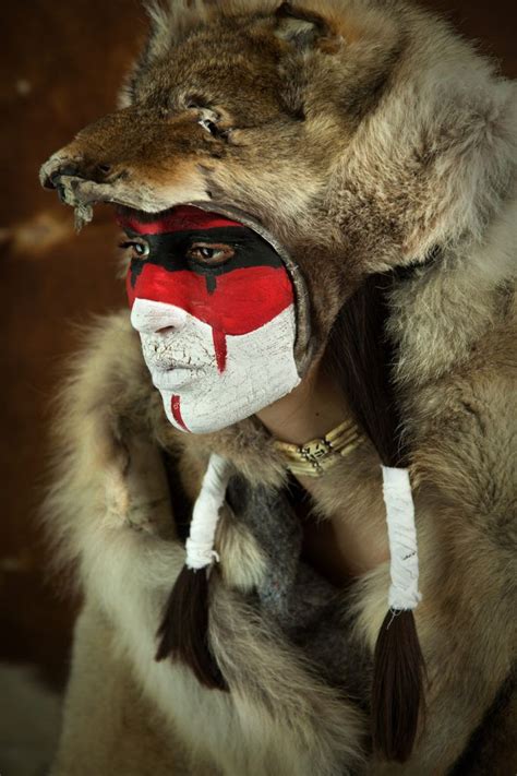 Awakening the warrior spirit in Wolf Sagic rituals